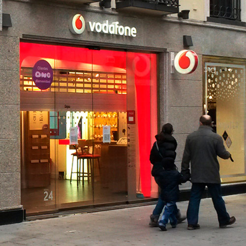 Tienda Vodafone Vodafone Las Palmas- León y Castillo
