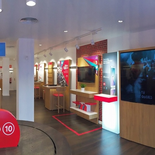 Tienda Vodafone Vodafone Logroño - Gran vía