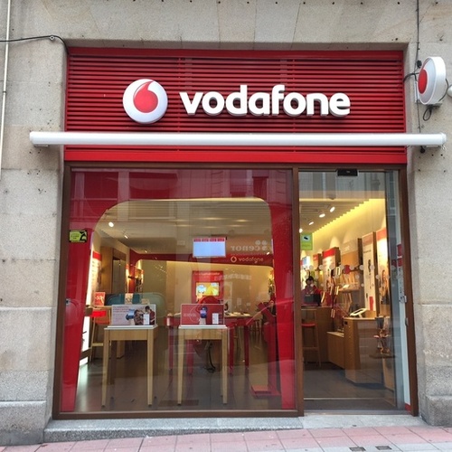 Tienda Vodafone Vodafone Orense - Curros Enriquez