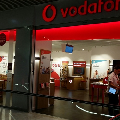 Tienda Vodafone Vodafone Barcelona - CC Arenas