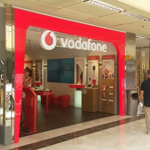 Tienda Vodafone Vodafone La Coruña - CC Cuatro Caminos