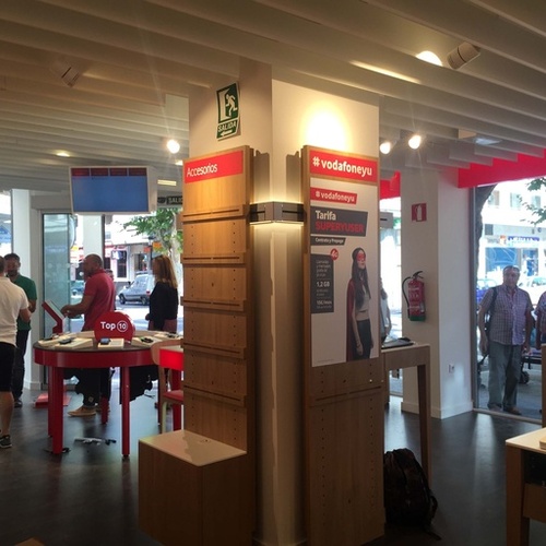Tienda Vodafone Vodafone Tesifonte Gallego