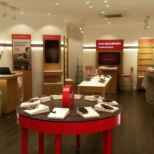 Tienda Vodafone Vodafone Guillem Massot