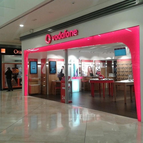 Tienda Vodafone Vodafone Lugo - CC As Termas