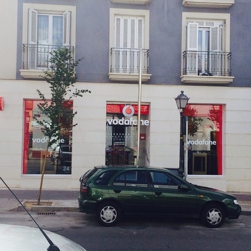 Tienda Vodafone Vodafone Calle Almíbar